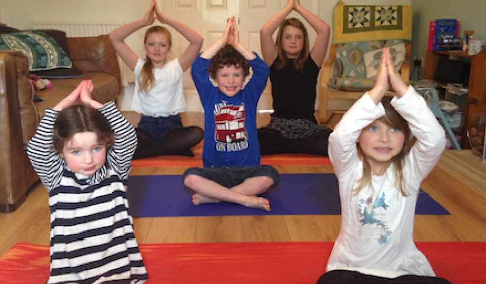 Exeter's first yoga classes for children! The Exeter Daily